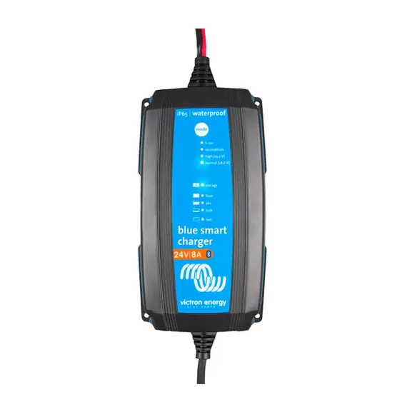 Chargeur intelligent Blue Smart IP65 24/8 230V avec connecteur DC CEE 7/16