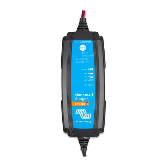 Chargeur intelligent Blue Smart IP65s 12/4 230V avec connecteur DC CEE 7/16