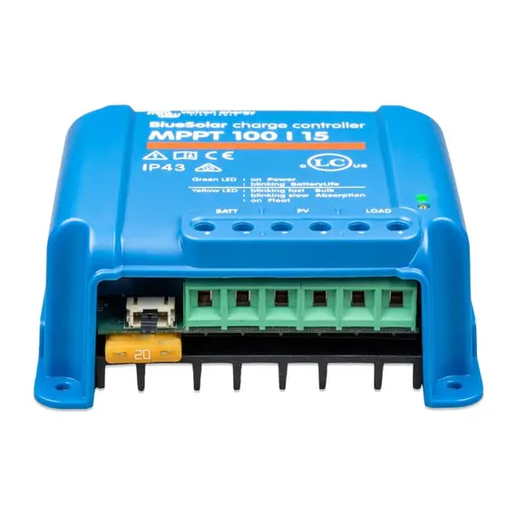 BlueSolar MPPT Charge Controller 100/15, 2 image