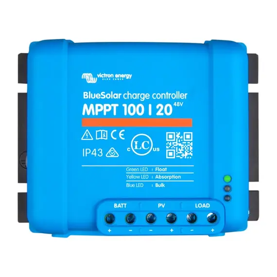 BlueSolar MPPT Charge Controller 100/20-48V