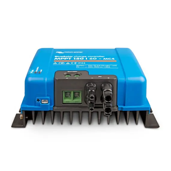 BlueSolar MPPT Charge Controller 150/60-MC4, 2 image BlueSolar MPPT Charge Controller 150/60-MC4, 2 image