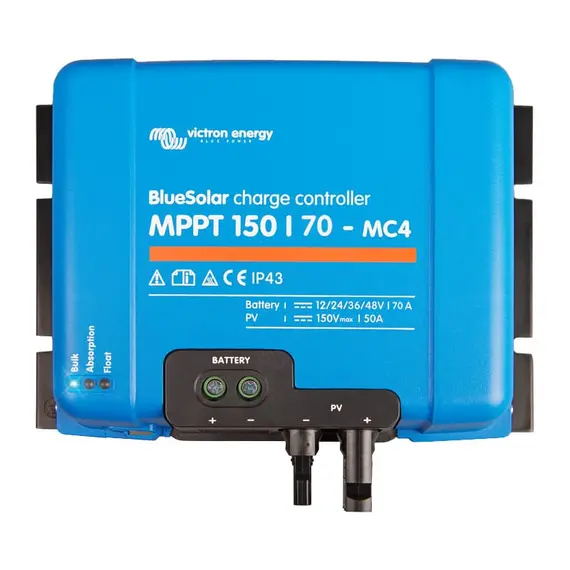 Contrôleur de charge BlueSolar MPPT 150/70-MC4