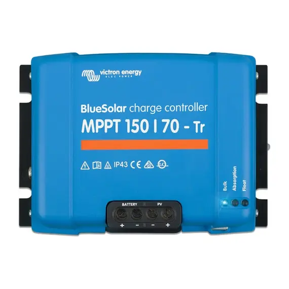 Régulateur de charge BlueSolar MPPT 150/70-Tr