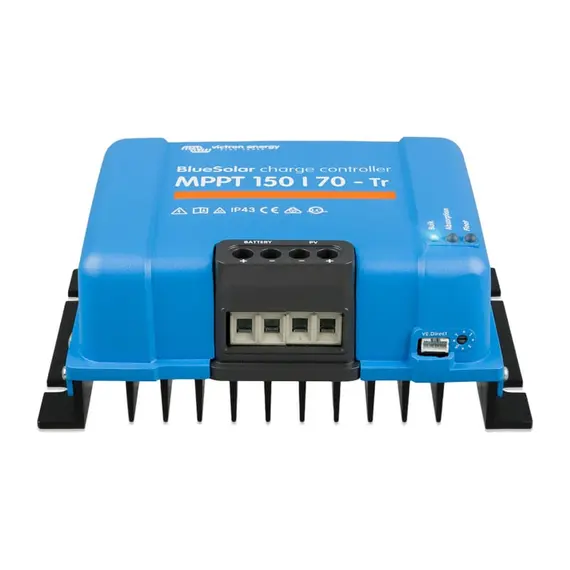 BlueSolar MPPT Charge Controller 150/70-Tr, 2 image