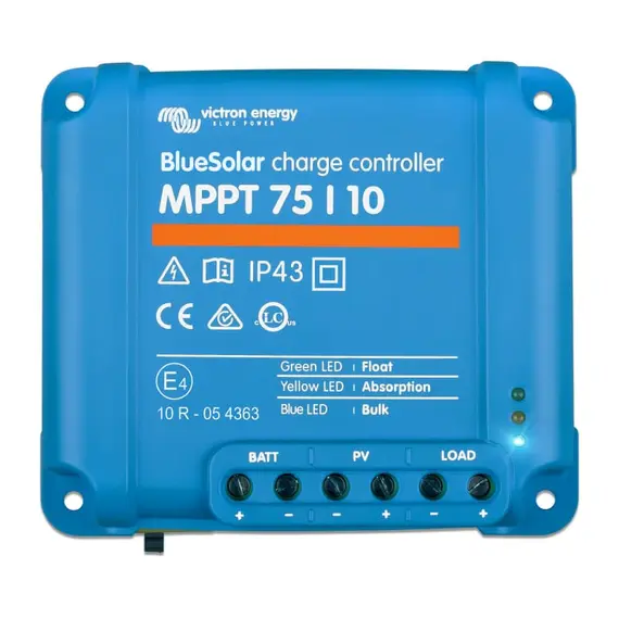 BlueSolar MPPT Charge Controller 75/10