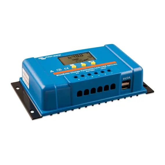 BlueSolar PWM-LCD&USB Charge Controller 48V-10A, 3 image