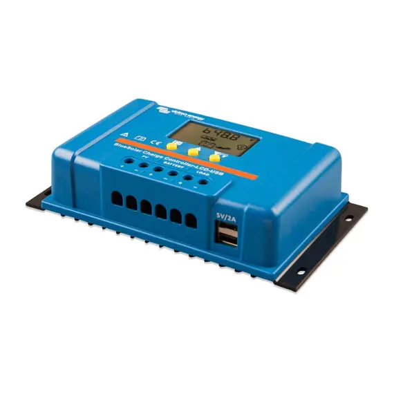 BlueSolar PWM-LCD&USB Charge Controller 48V-20A, 4 image
