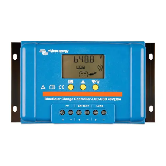 Contrôleur de charge BlueSolar PWM-LCD&USB 48V-30A
