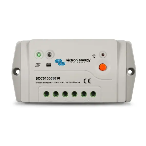 BlueSolar PWM-Pro Charge Controller 12/24V-5A, 2 image