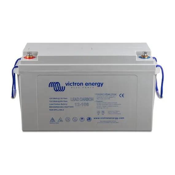 Batterie au plomb-carbone 12V/106Ah (M8)