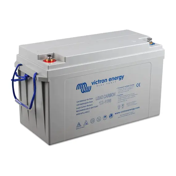 Lead Carbon Battery 12V/106Ah (M8), 2 image Lead Carbon Battery 12V/106Ah (M8), 2 image