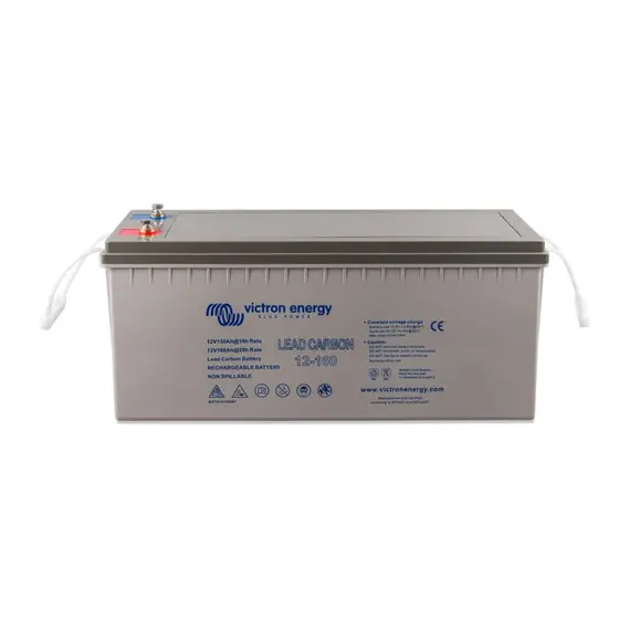 Batterie au plomb-carbone 12V/160Ah (M8)