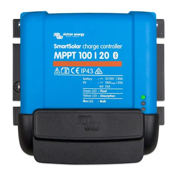MPPT WireBox-S 100-20, 2 image MPPT WireBox-S 100-20, 2 image