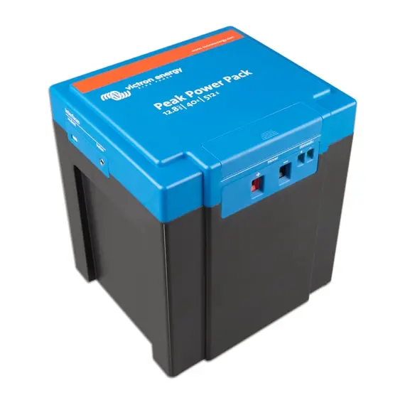 Pack de batterie Peak Power 12,8V/40Ah