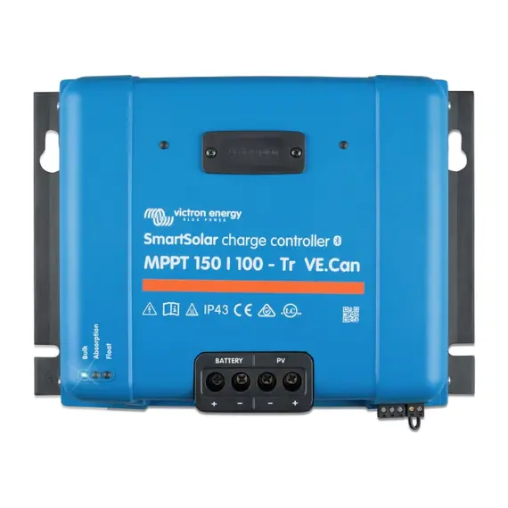 Régulateur de charge MPPT SmartSolar 150/100-Tr VE.Can