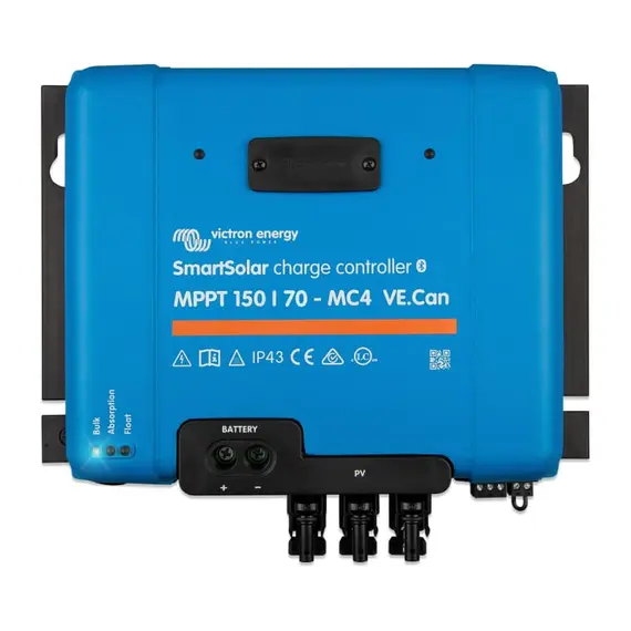 Régulateur de charge MPPT SmartSolar 150/70-MC4 VE.Can