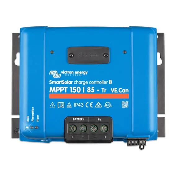 Régulateur de charge MPPT SmartSolar 150/85-Tr VE.Can