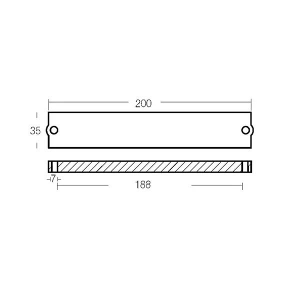 Barre d'anode en zinc pour moteur Yamaha 60/90HP Top & Super Top, 2 image Barre d'anode en zinc pour moteur Yamaha 60/90HP Top & Super Top, 2 image
