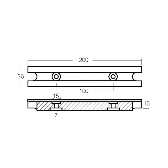 Zinc Bar Anode for Yamaha Top 700 40/100HP Engine, 2 image Zinc Bar Anode for Yamaha Top 700 40/100HP Engine, 2 image