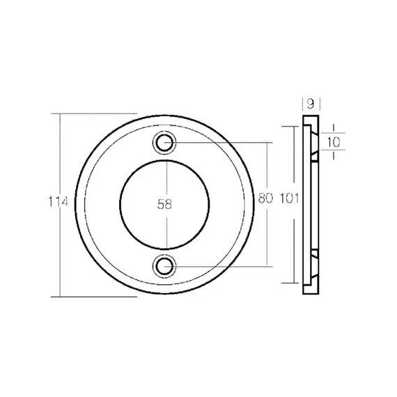 Zinc Collar Anode for Leg AQ 250-270, 2 image Zinc Collar Anode for Leg AQ 250-270, 2 image