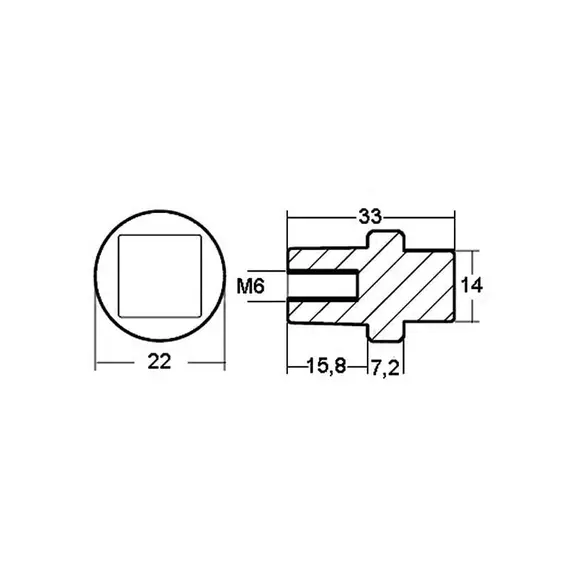 Anode de cylindre de carter de vilebrequin en zinc pour moteur Yamaha 75-350HP, 2 image