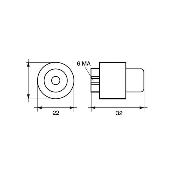 Anode de cylindre en zinc pour moteur Yamaha 80/300HP, 2 image Anode de cylindre en zinc pour moteur Yamaha 80/300HP, 2 image