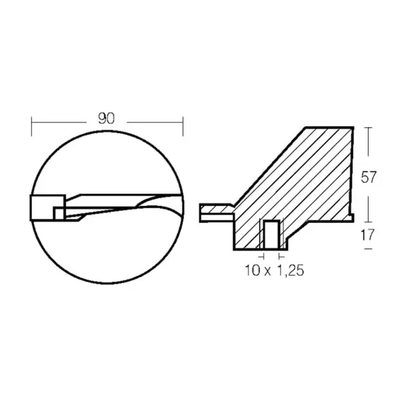 Anode de finition en zinc pour moteur Yamaha 90/225-V4-V6, 2 image Anode de finition en zinc pour moteur Yamaha 90/225-V4-V6, 2 image