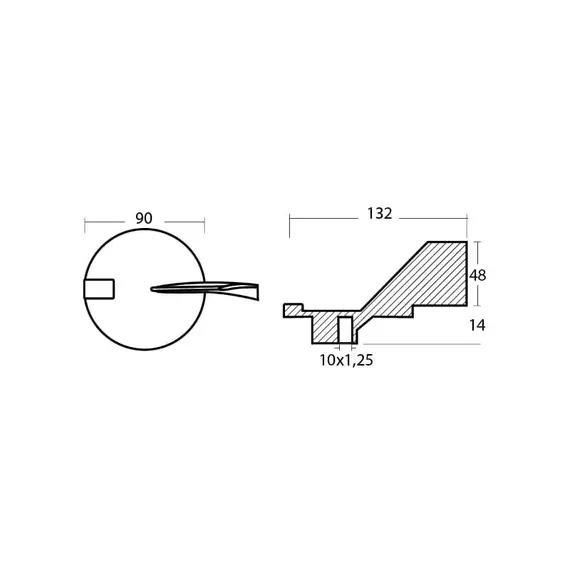 Anode de finition en zinc pour moteur Yamaha 50/100HP 4T, 2 image Anode de finition en zinc pour moteur Yamaha 50/100HP 4T, 2 image