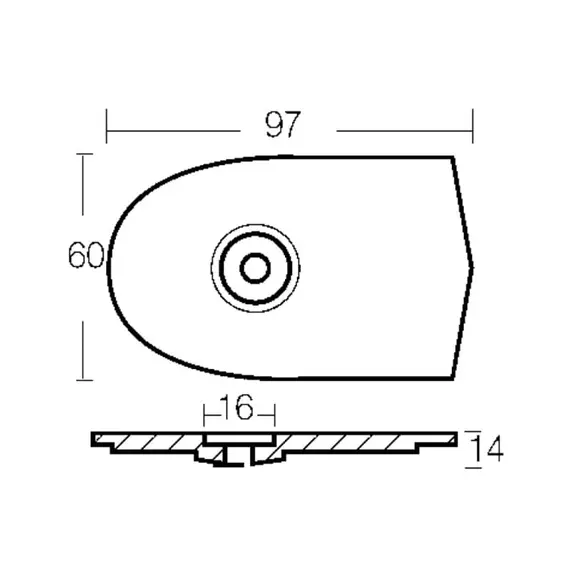 Anode de plaque de zinc pour moteur Yamaha 6/8HP, 2 image Anode de plaque de zinc pour moteur Yamaha 6/8HP, 2 image
