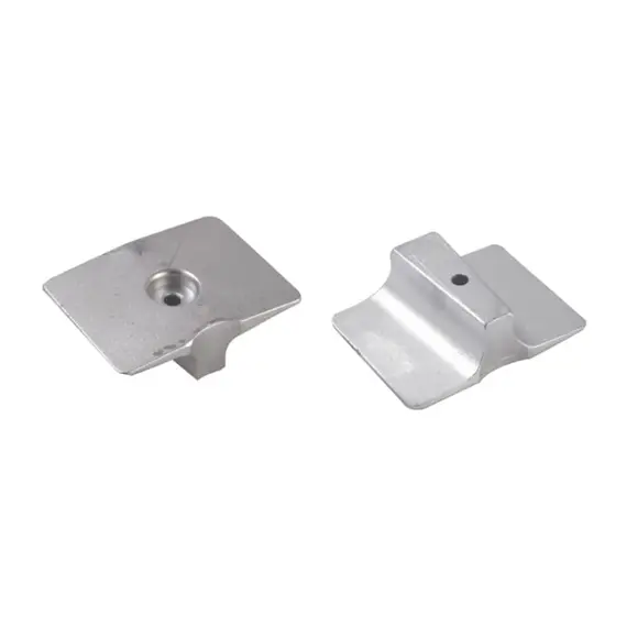 Plaque d'anode en zinc pour moteur Yamaha 8-25HP 4T