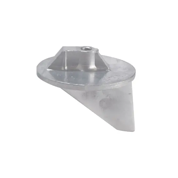 Anode court à ailettes en zinc pour Yamaha 55HP et Mariner 40/60HP