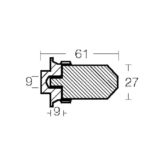Zinc Small Bar Anode pour MD70 - TDN70 - MD100 - TDM100, 2 image Zinc Small Bar Anode pour MD70 - TDN70 - MD100 - TDM100, 2 image