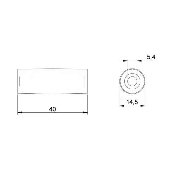 Zinc Small Bar Anode for Yamaha 300-350HP 4T Engine, 2 image Zinc Small Bar Anode for Yamaha 300-350HP 4T Engine, 2 image