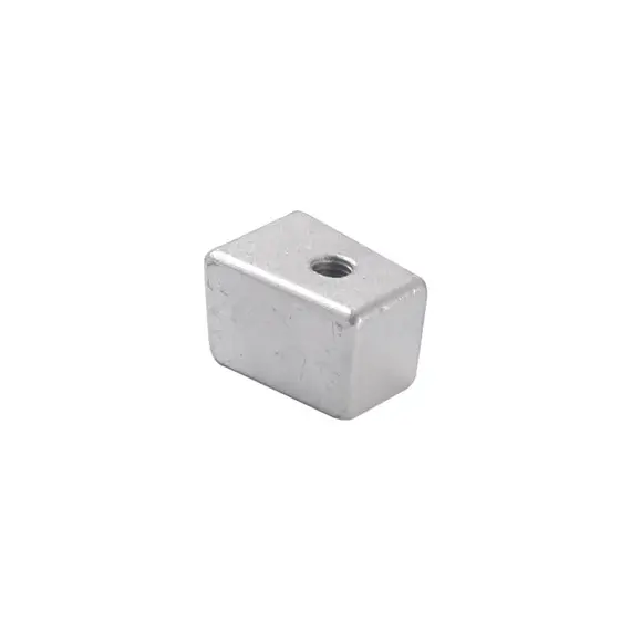 Anode en forme de cube trapézoïdal en zinc pour moteur Yamaha 25-60HP