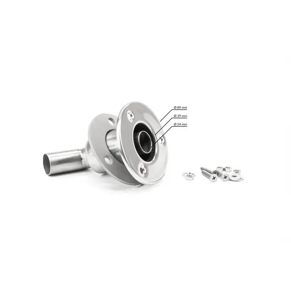 Exhaust adapter for yachts or boats diameter 24mm, 2 image Exhaust adapter for yachts or boats diameter 24mm, 2 image