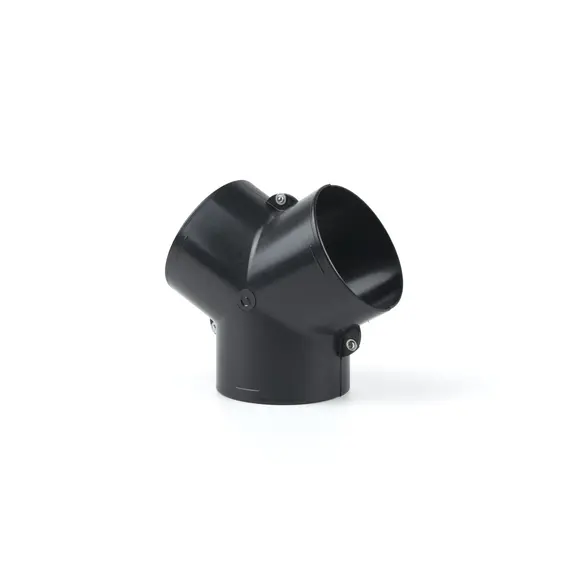 Adaptateur en forme de Y pour tuyau d'air de diamètre 75mm