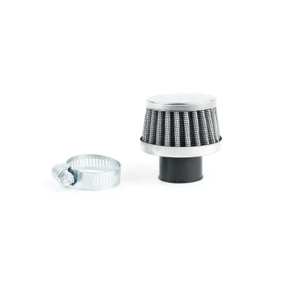Filtre de tuyau d'admission d'air de diamètre 24mm