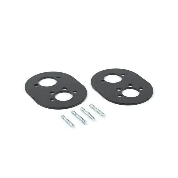 Mounting plates 2 plates - 3mm and studs