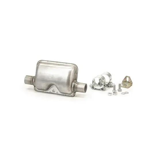 Silencer with mounting kit for Air 2D,4D & Flow 5