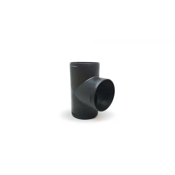 Adaptateur en forme de T pour tuyau d'air de diamètre 60mm