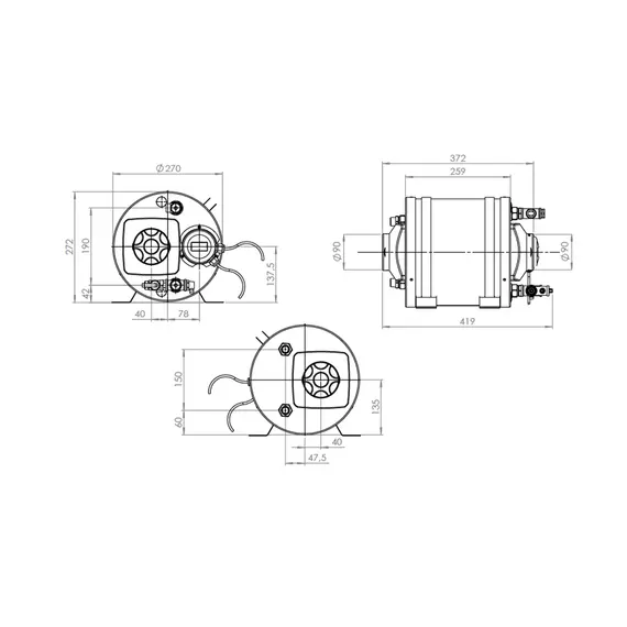 AUTOTERM combiBOIL 7L-24V 600W Comfort Boiler Control, 6 image AUTOTERM combiBOIL 7L-24V 600W Comfort Boiler Control, 6 image