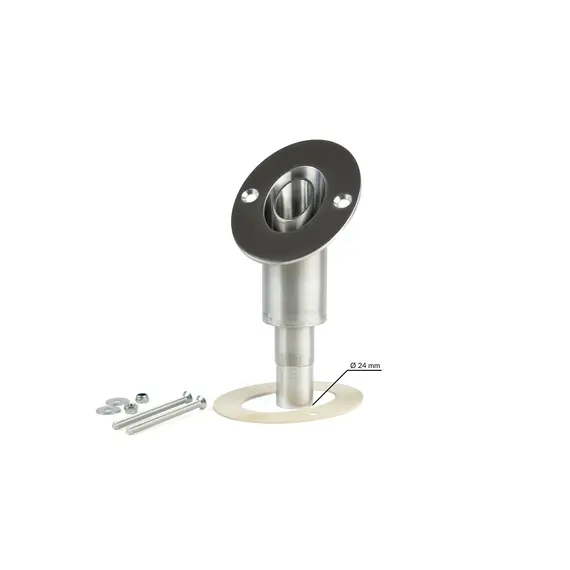 Adaptateur d'échappement pour yachts ou bateaux, diamètre conique de 24 mm, 2 image Adaptateur d'échappement pour yachts ou bateaux, diamètre conique de 24 mm, 2 image