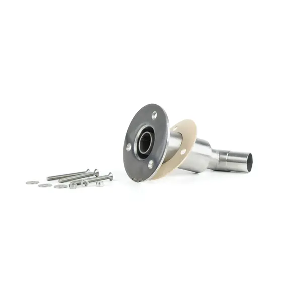 Adaptateur d'échappement pour yachts ou bateaux diamètre 24mm