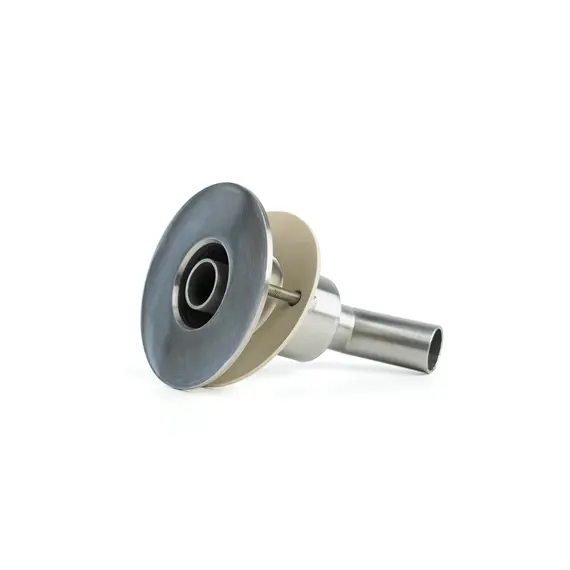 Adaptateur d'échappement en acier inoxydable pour yachts ou bateaux diamètre 22mm