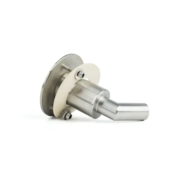 Stainless steel exhaust adapter for yachts or boats diameter 22mm, 2 image Stainless steel exhaust adapter for yachts or boats diameter 22mm, 2 image