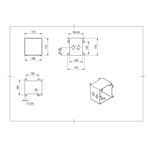 Universal mounting bracket for AUTOTERM Air 2D & 4D, 2 image