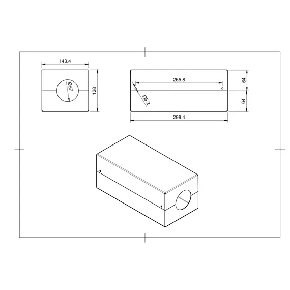 Mounting box for AUTOTERM Air 2D, 2 image