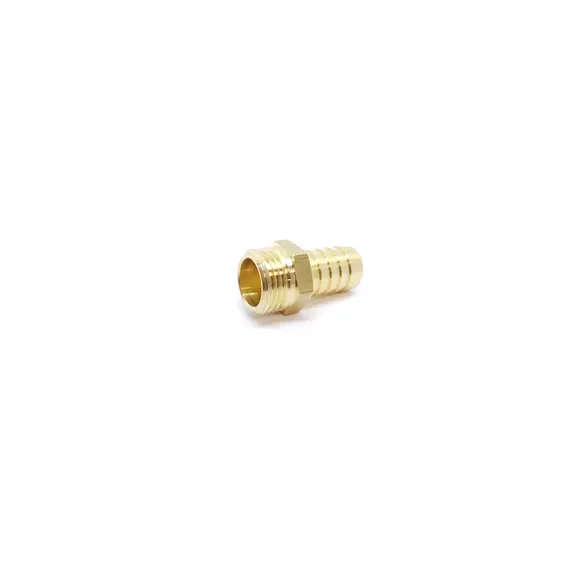 Adaptateur de tuyau en laiton 1/2'' / OD : 18 mm