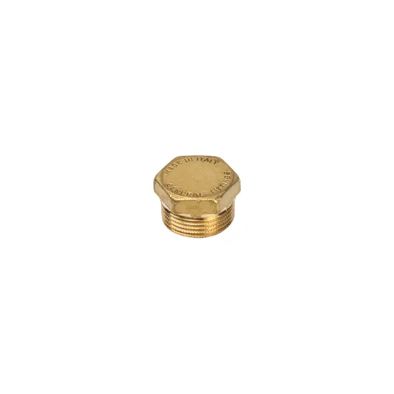 Brass cap Thread: 1/2''