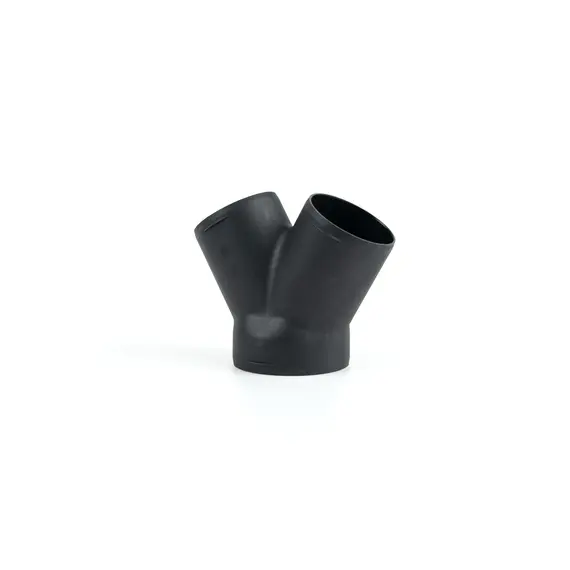Adaptateur en forme de Y pour tuyau d'air de diamètre 75-2*60mm